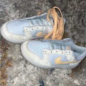 Nike dunk reflectors 1Y